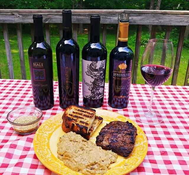 Thrilled to be talking and Grilling With Zinfandel again tonight. The versatility of Zin as a food pairing wine is off the charts. Tonight I've got skirt steak with my own wet rub inspired by Turkish, Greek, and Georgian Cuisine to name a few. On the