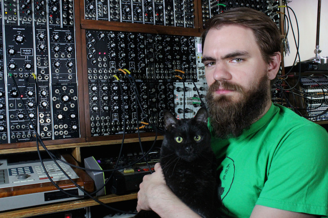 Jonathan Snipes Composer, synth master, evil genius.
