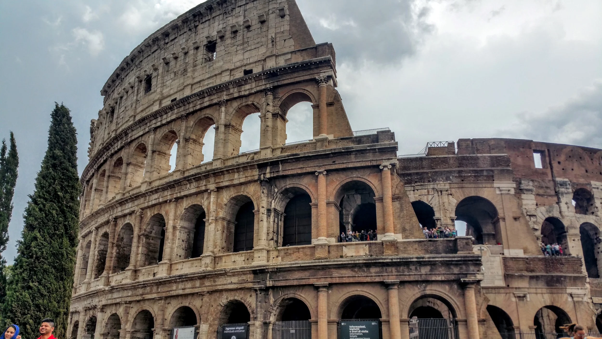 Our Dream Vacation to Italy!  Part 1- Rome