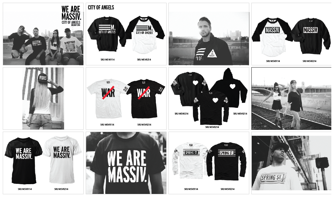 WE ARE MASSIV FALL 2014 | DTLA |