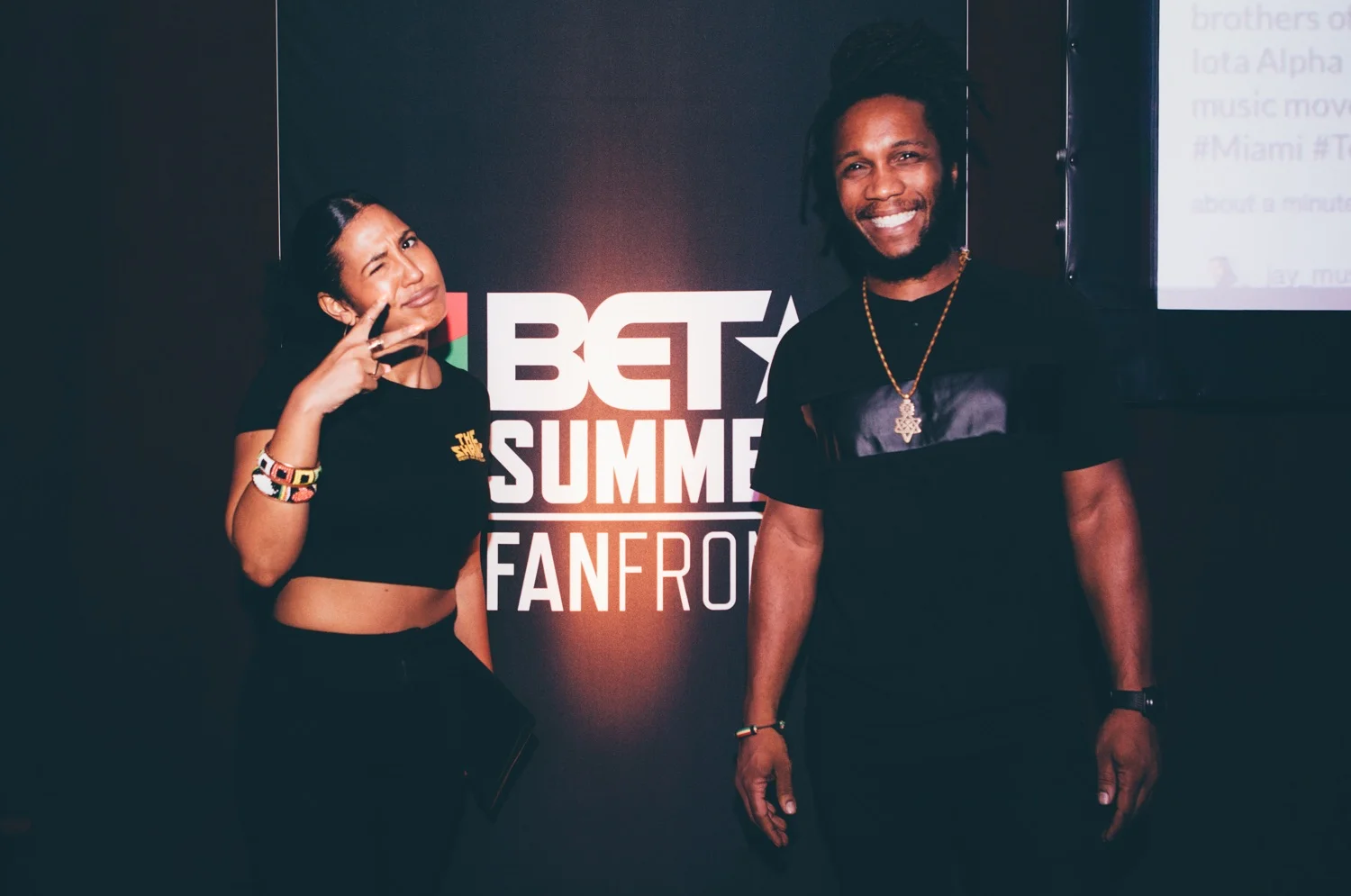 The Shrine partnered with BET & Everyday PPL NYC to promote BET's FanFront event at the Fillmore on South Beach. 