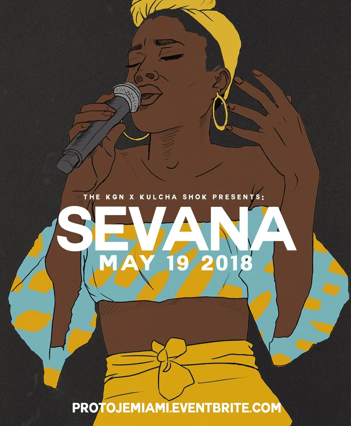 Sevana Live in Miami
