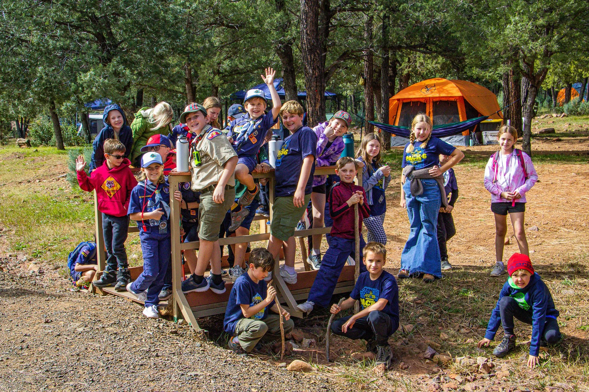 Fall Camp-Out (Registered Scouts + Their Families ONLY)