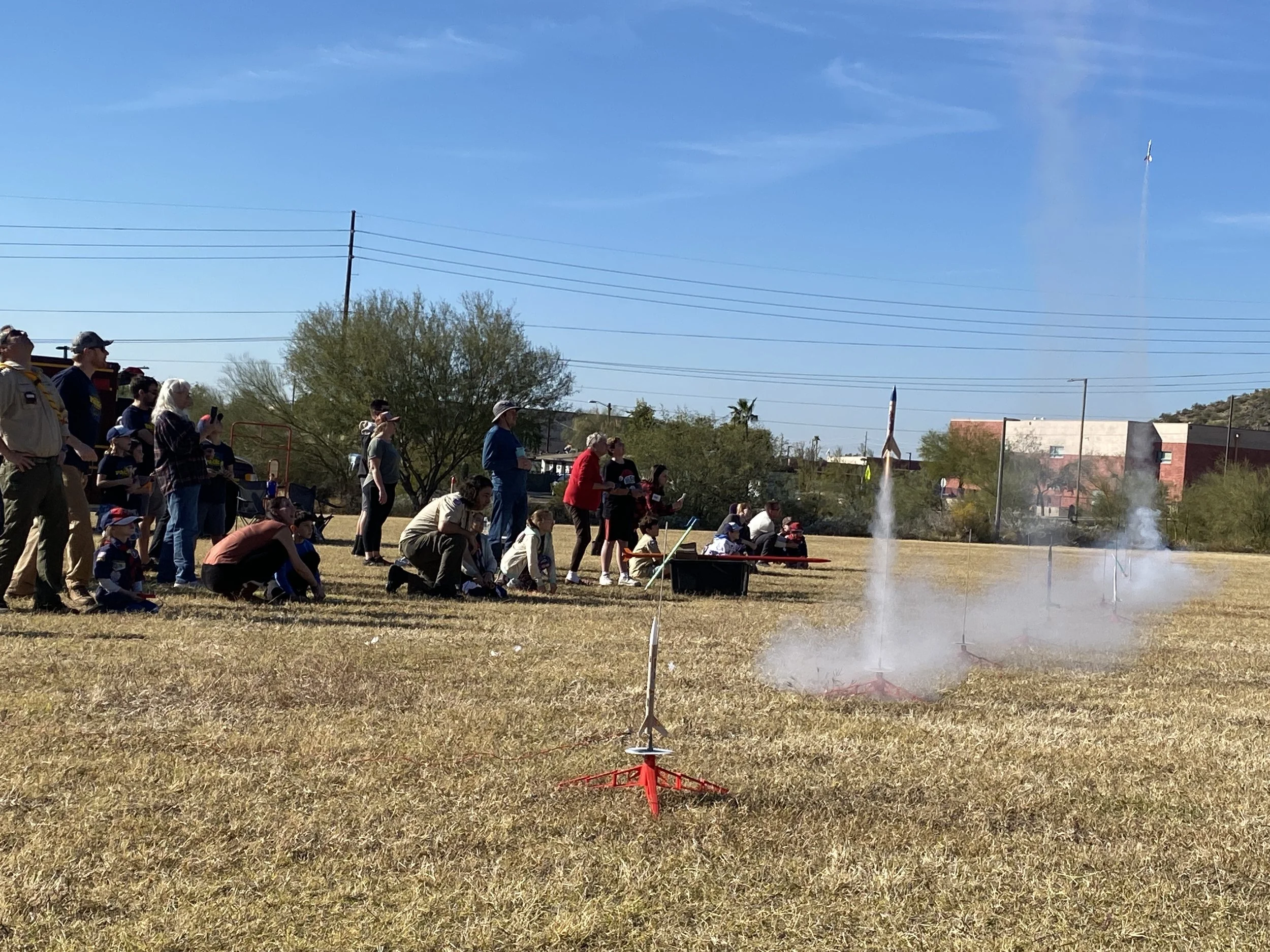 Rocket Derby + Picnic