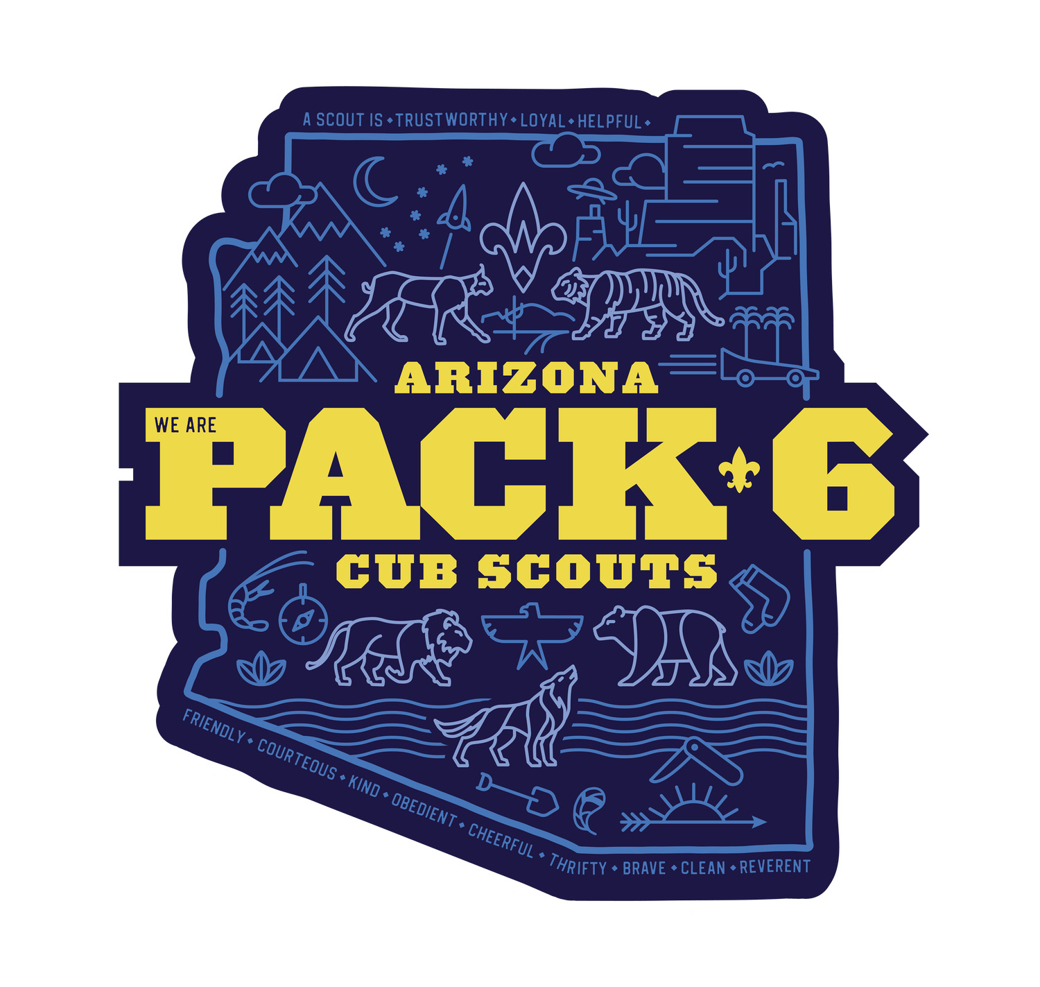 We Are Pack 6 / Cub Scouts of Arcadia - Phoenix - Scottsdale