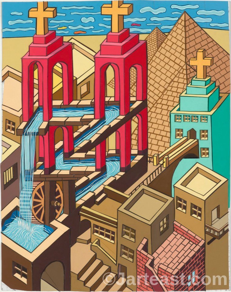 Chute Denile - 2008 11x14