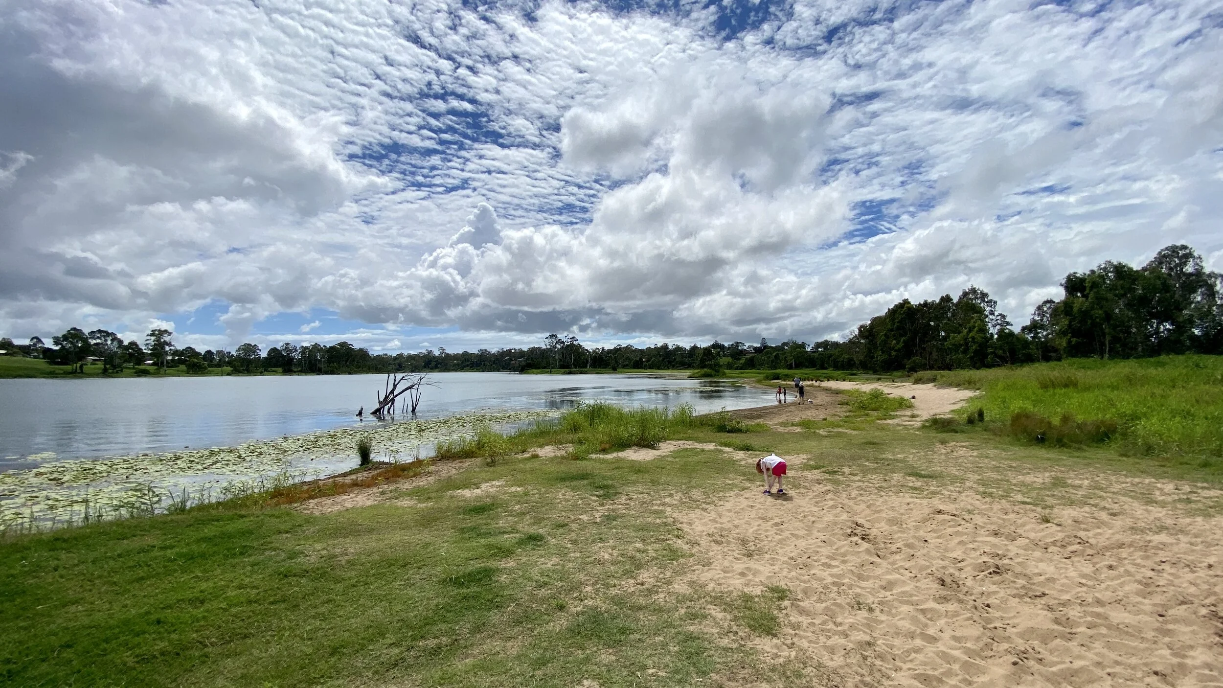 Simple Fisherman In Simple Places