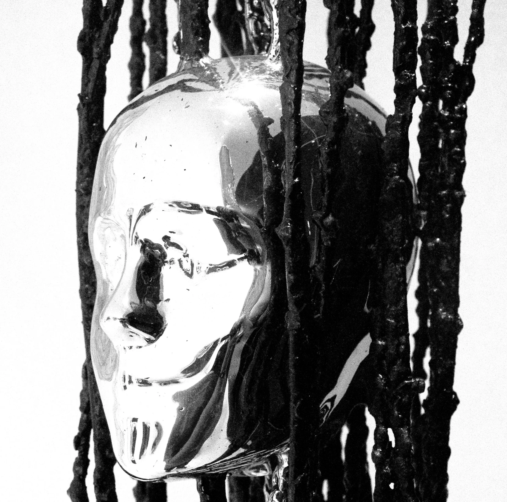 Full Disclosure (Stainless Steel, 250x25x25 cm)