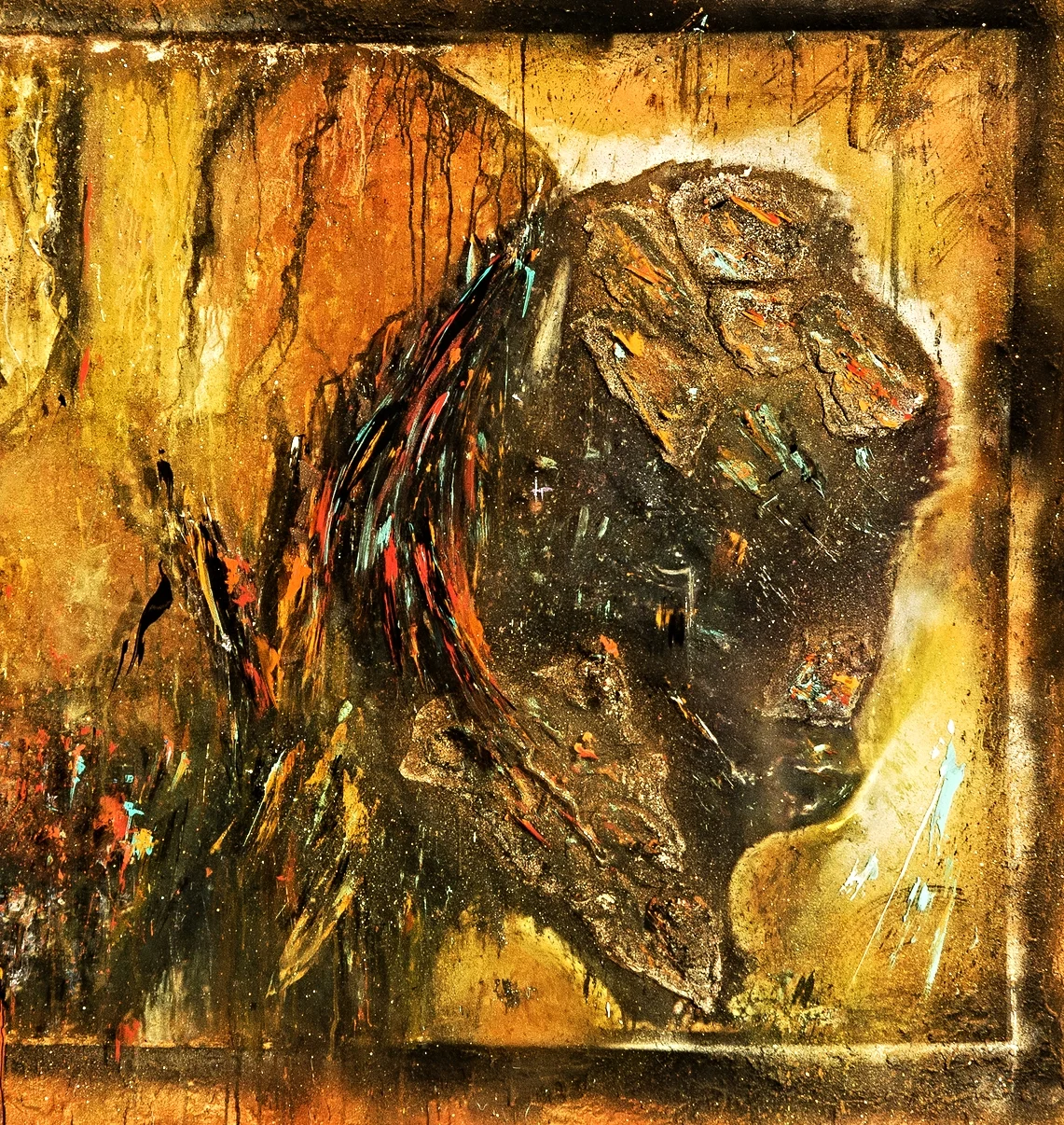 Shoshone, closeup