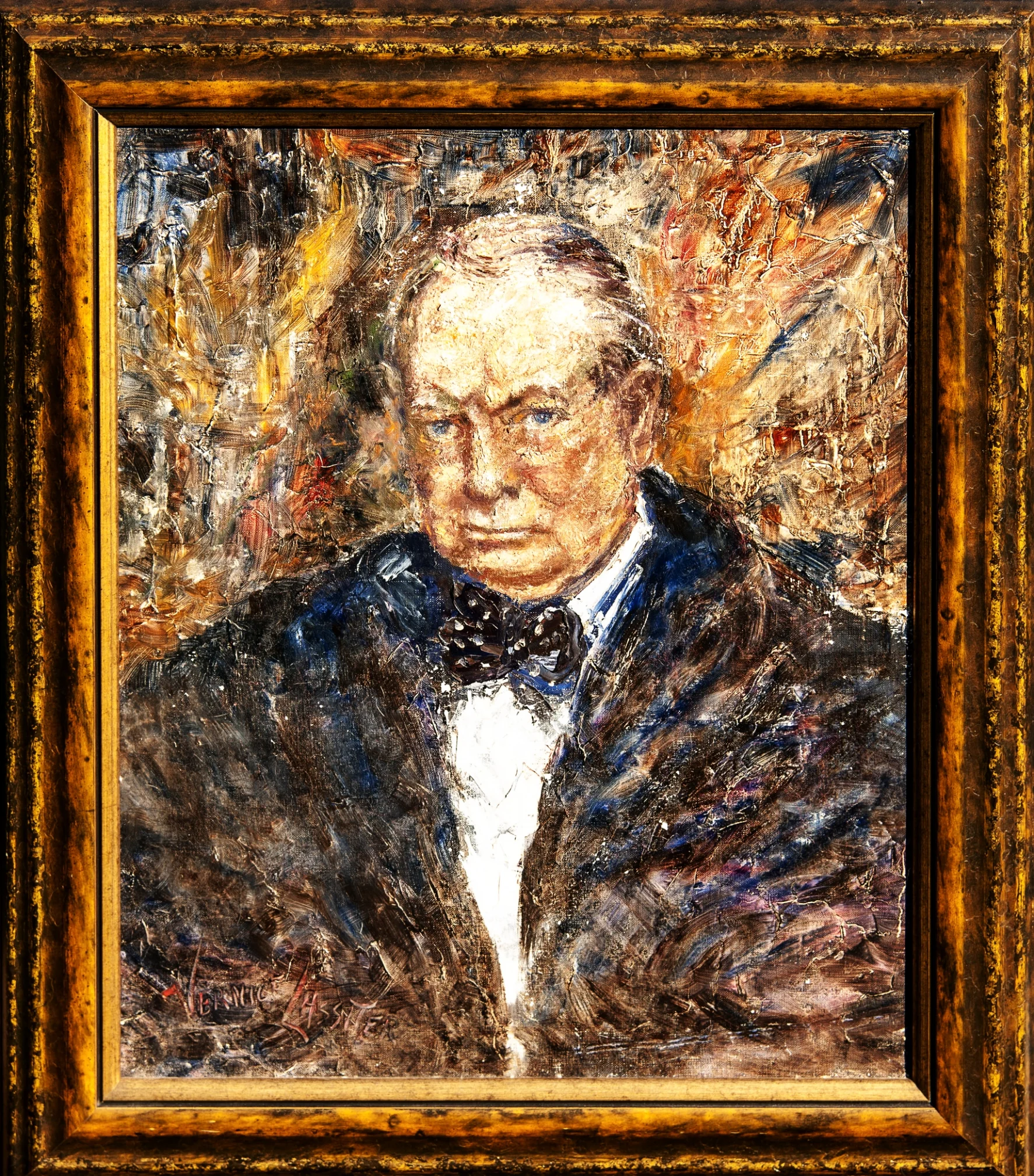 Churchill by Vernice Lassiter (NOT FOR SALE)