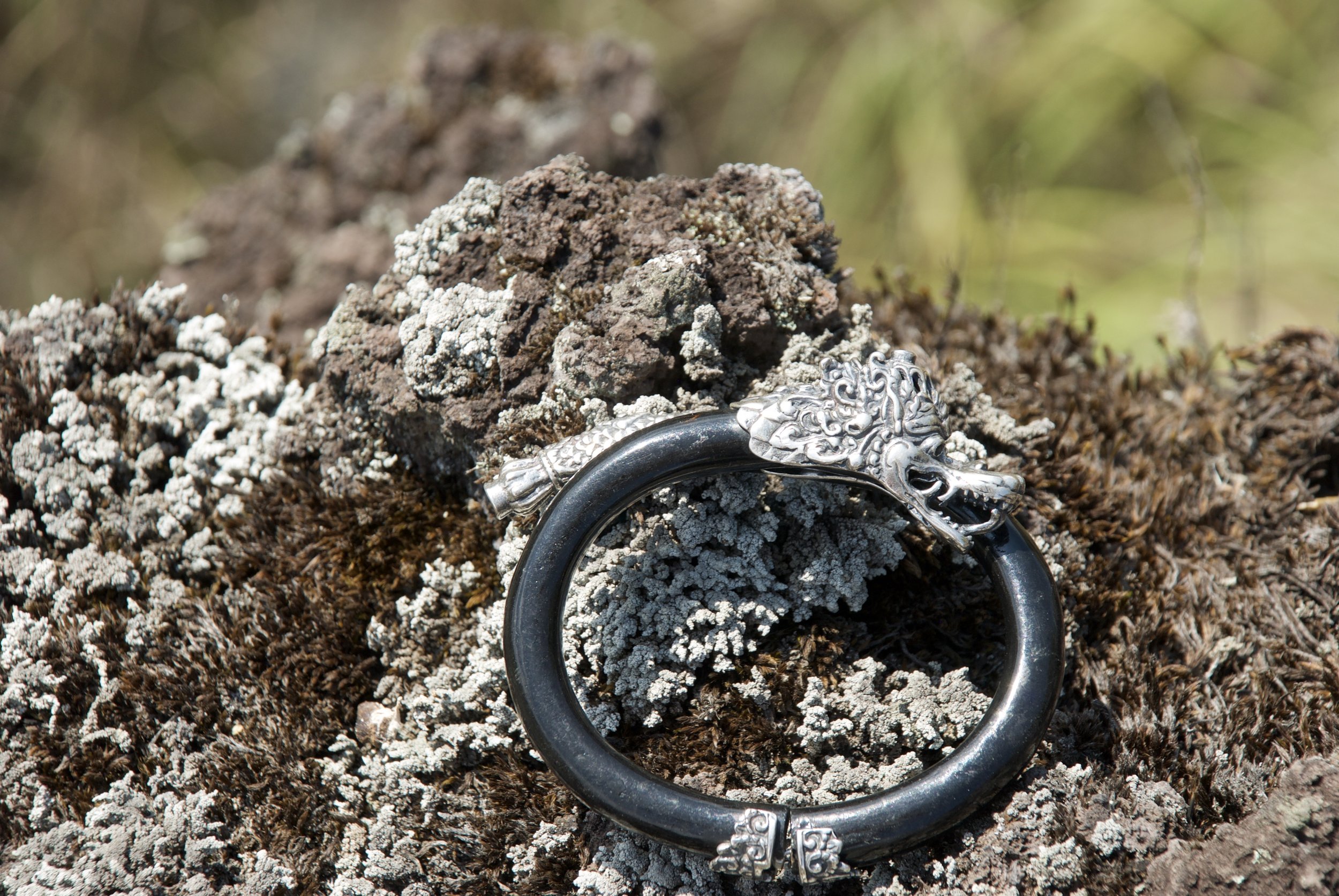 Uli Wood, Sterling Silver.