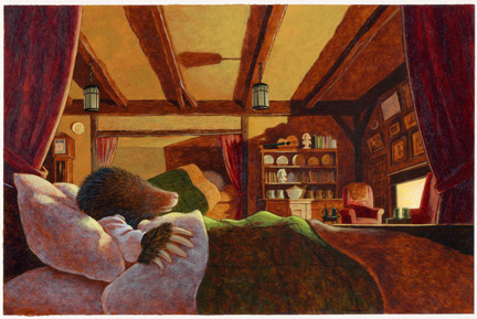 "Mole's house," from "Dolce Domum, Cricket Magazine