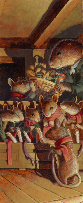 from "Dolce Domum, Cricket Magazine