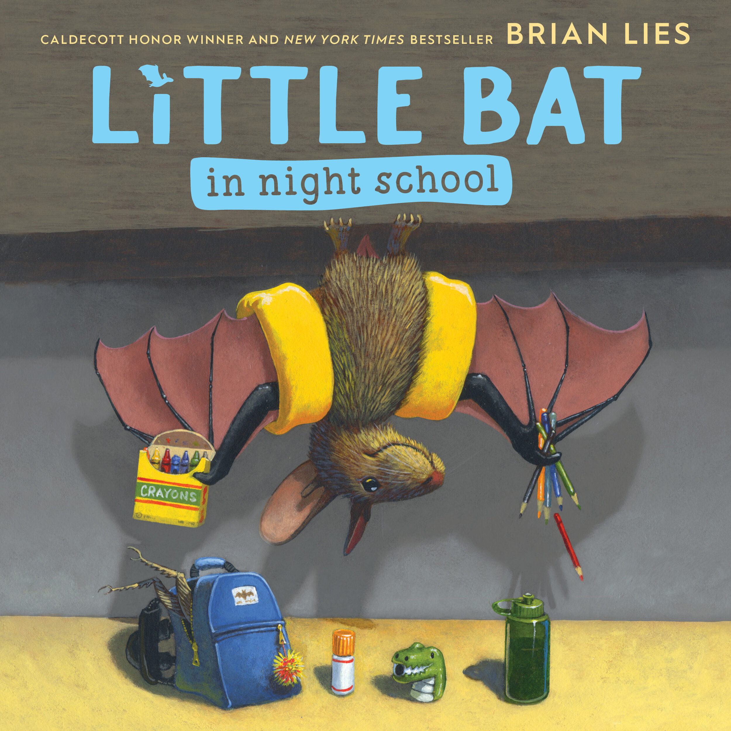 Little Bat in Night School
