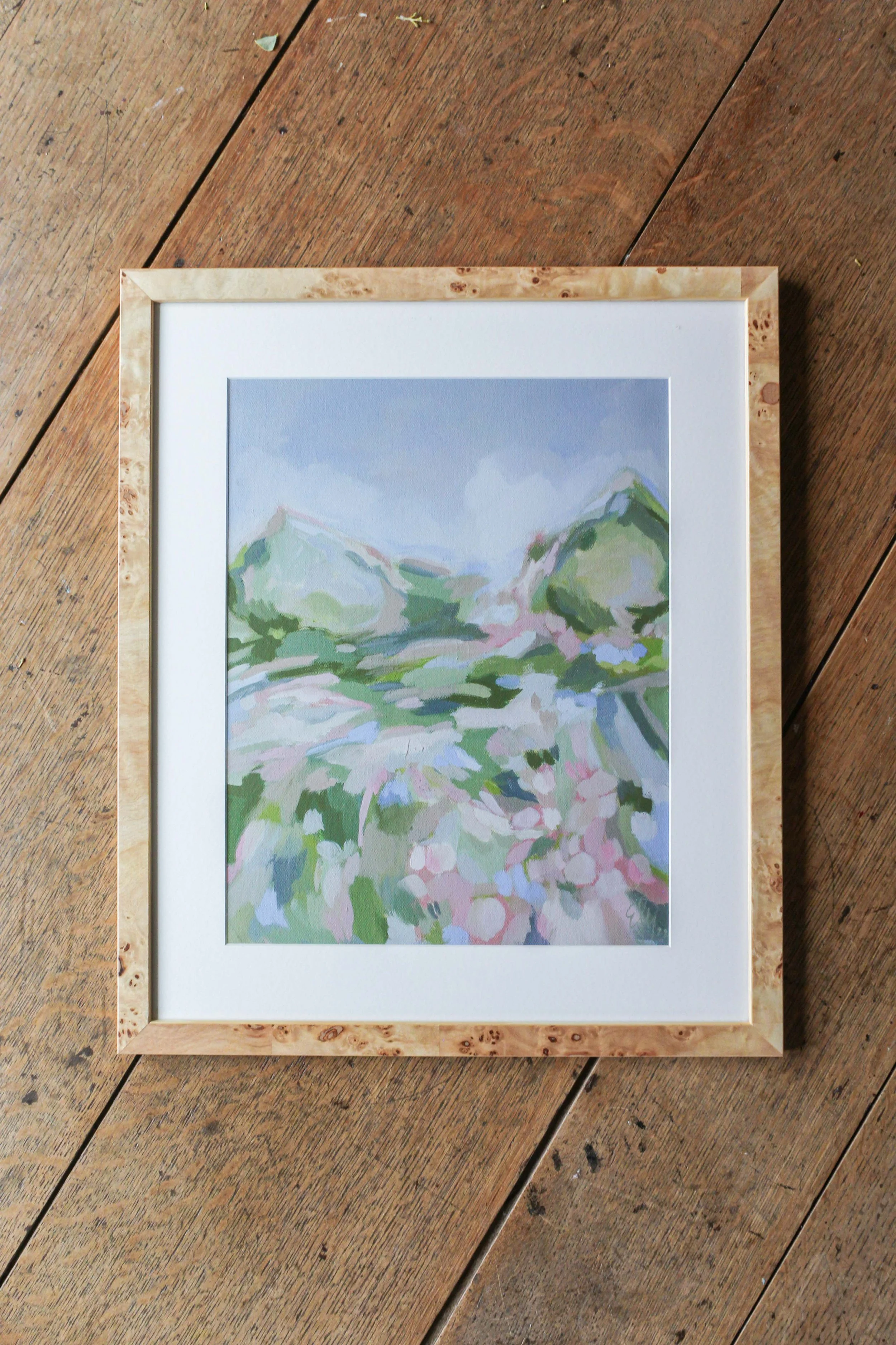 'Delightful Day' Framed 11x14" Print