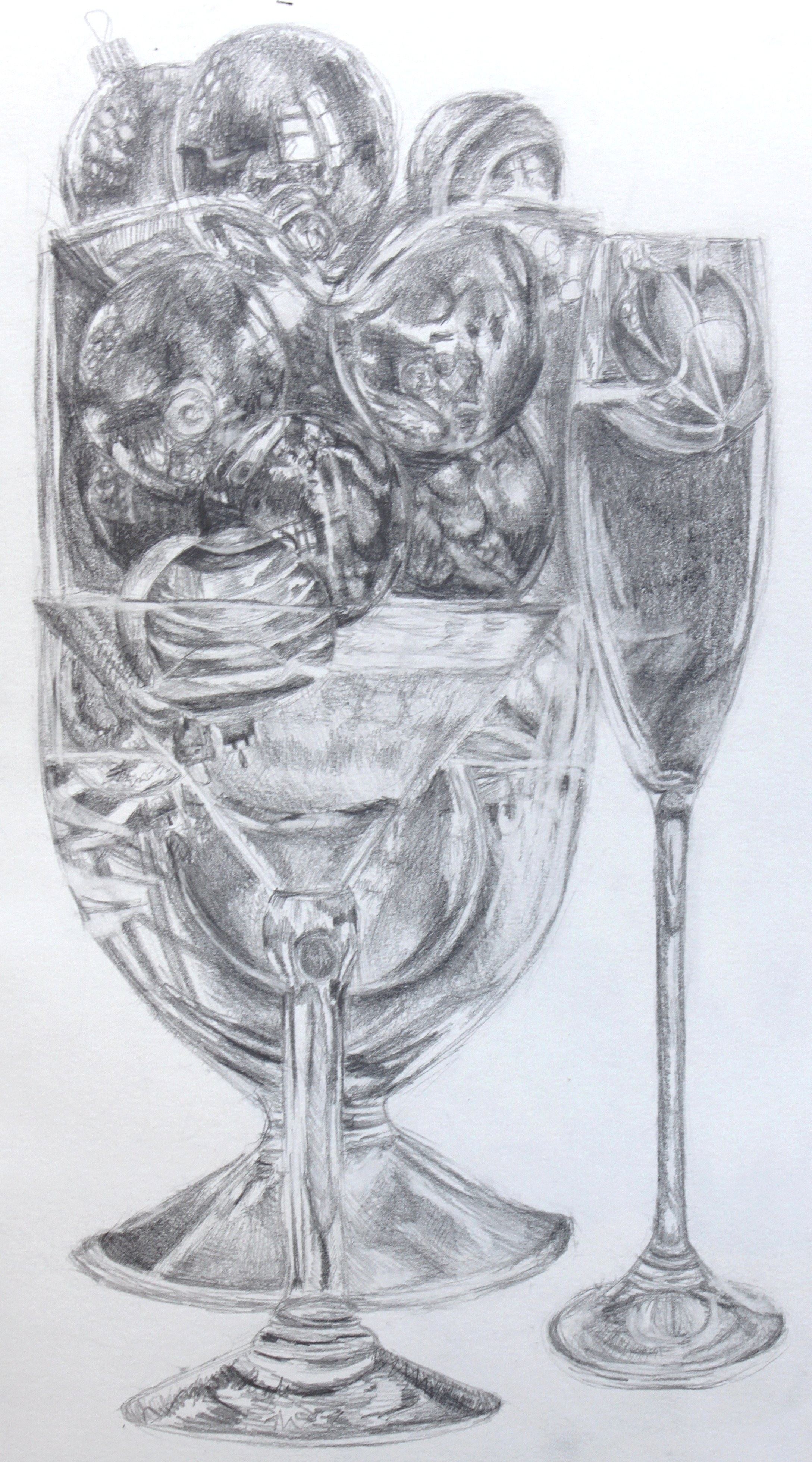 Sparkling Transparency 1