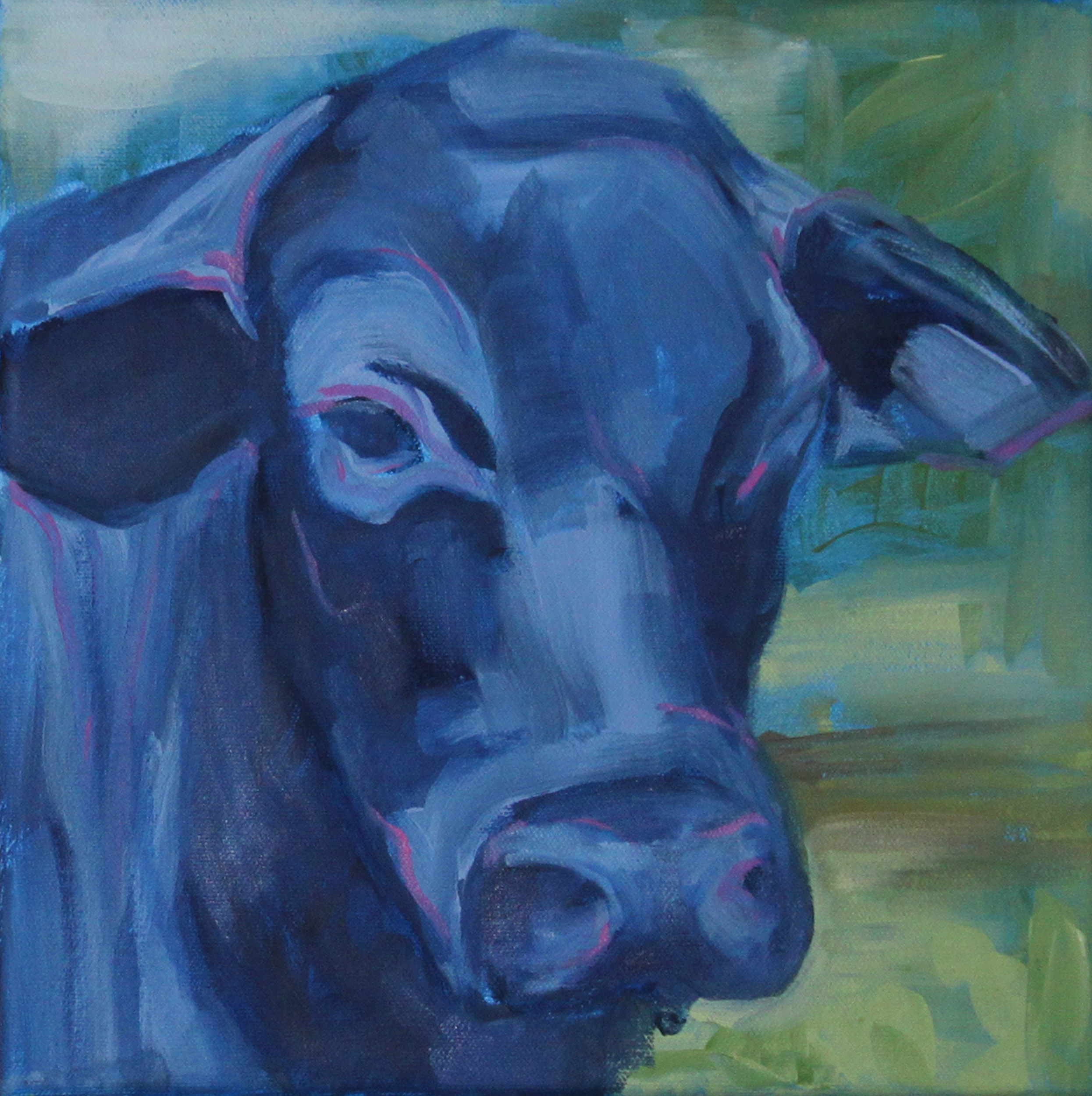Don No. 2, 10" x 10"