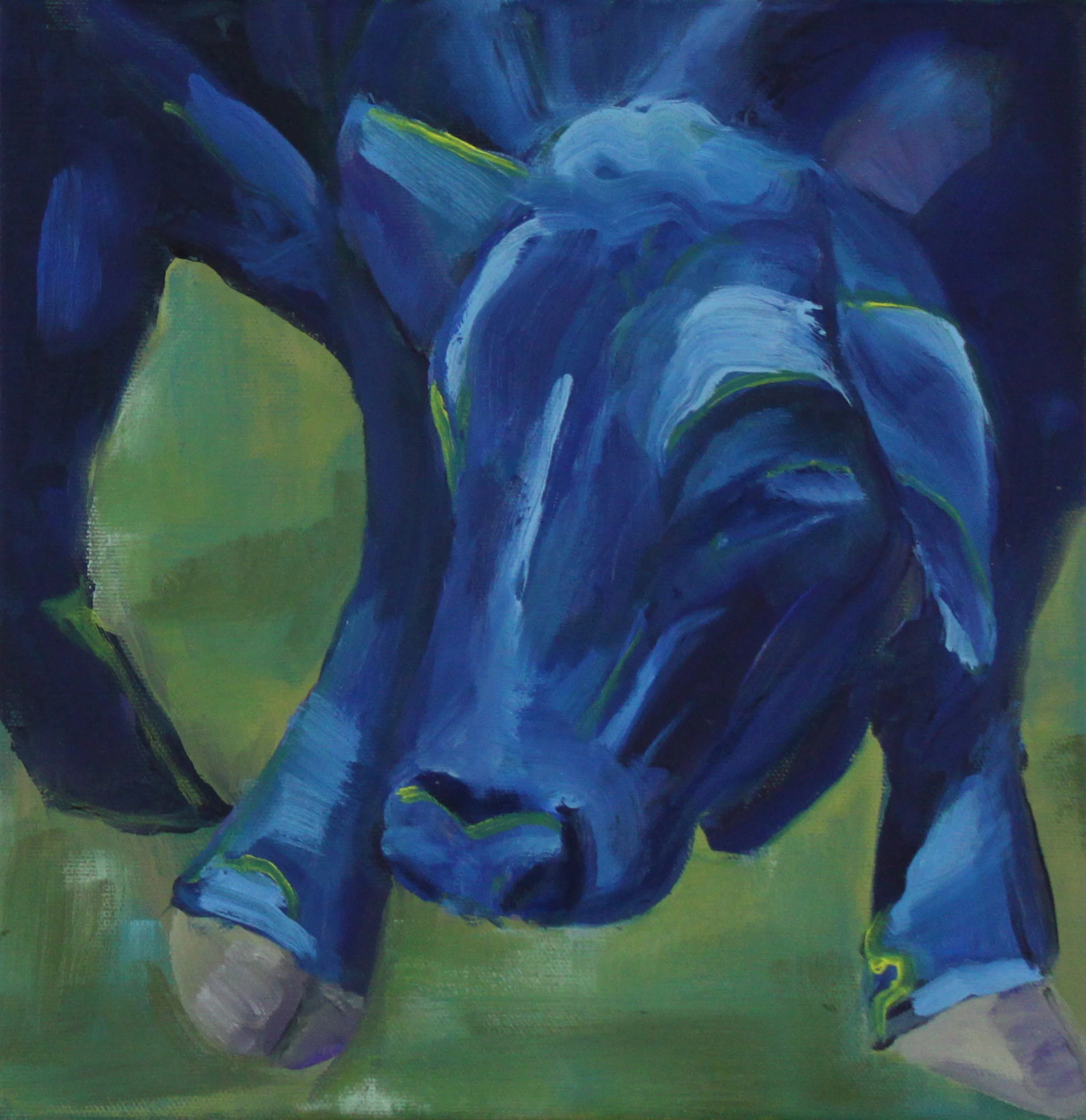 Don No. 3, 10" x 10"