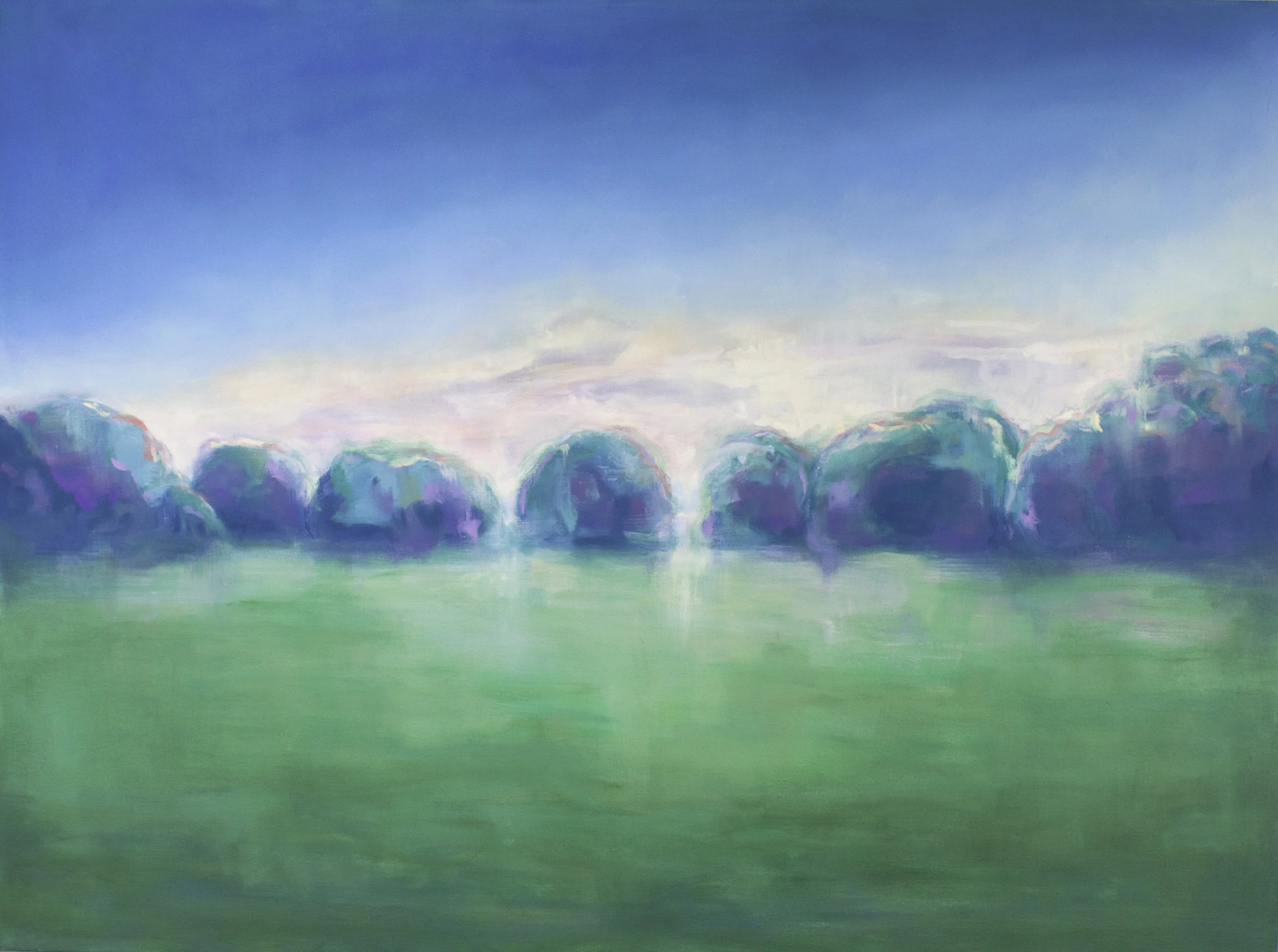 Rosy Fingered Dawn, 36" x 48"