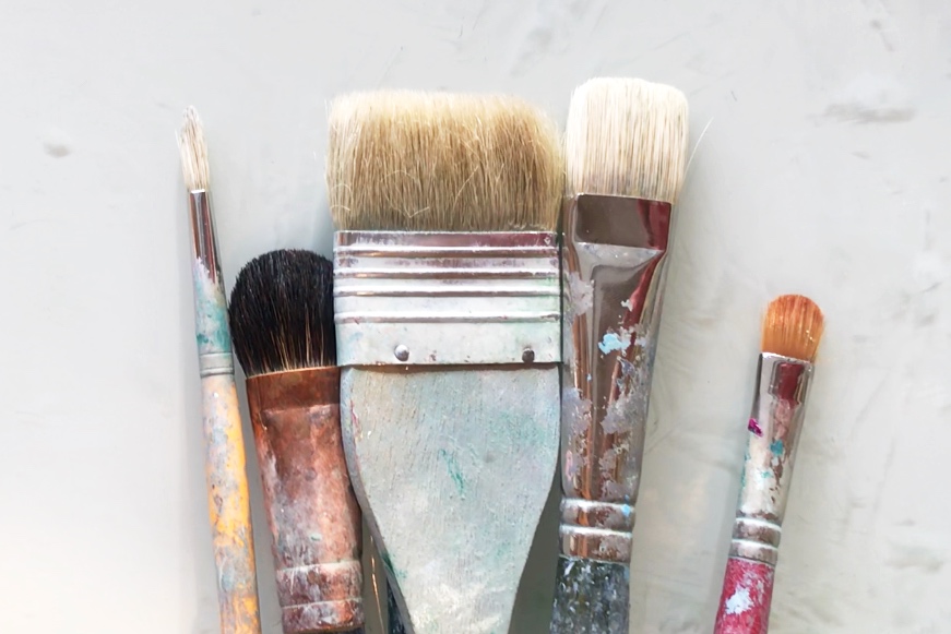 All About Brushes — Elizabeth Sage Art