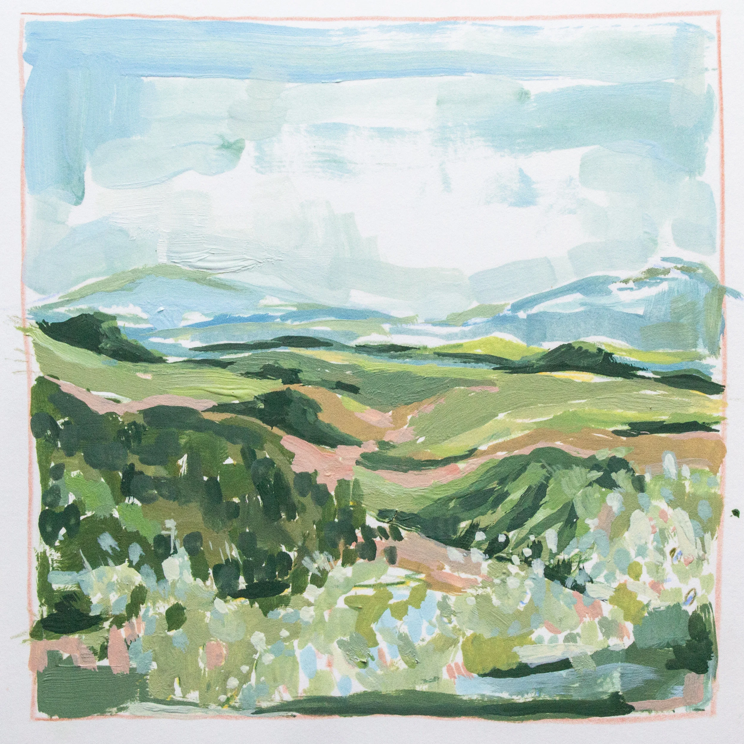 Italian Landscapes ELIZABETH SAGE ART Italian Landscapes ELIZABETH SAGE ART