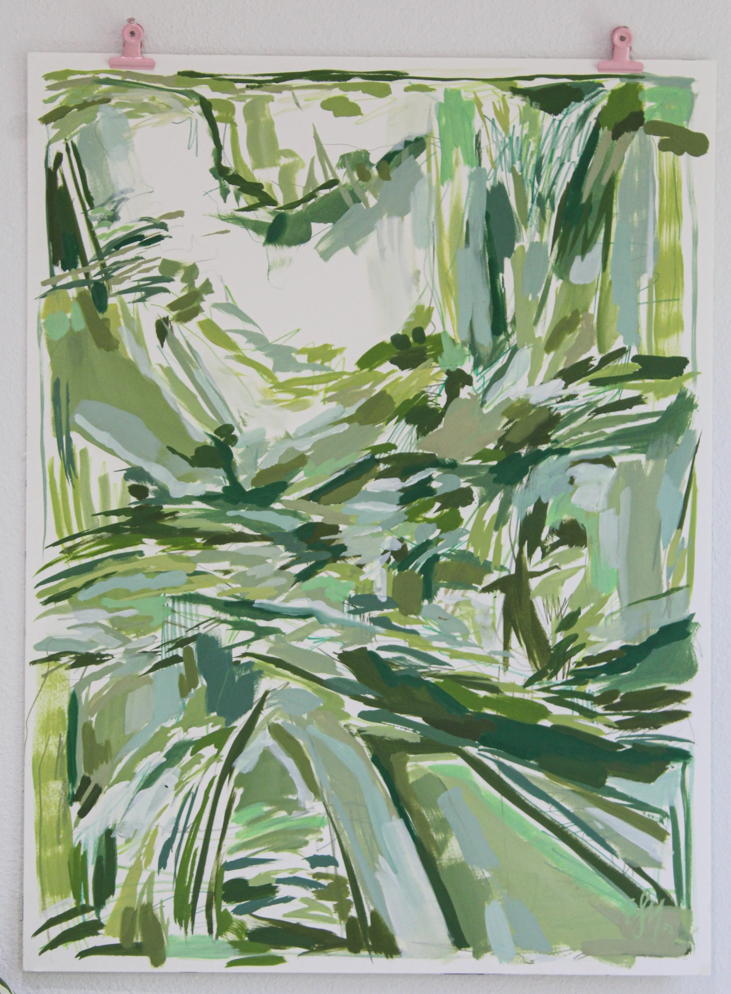 No Shade of Green
