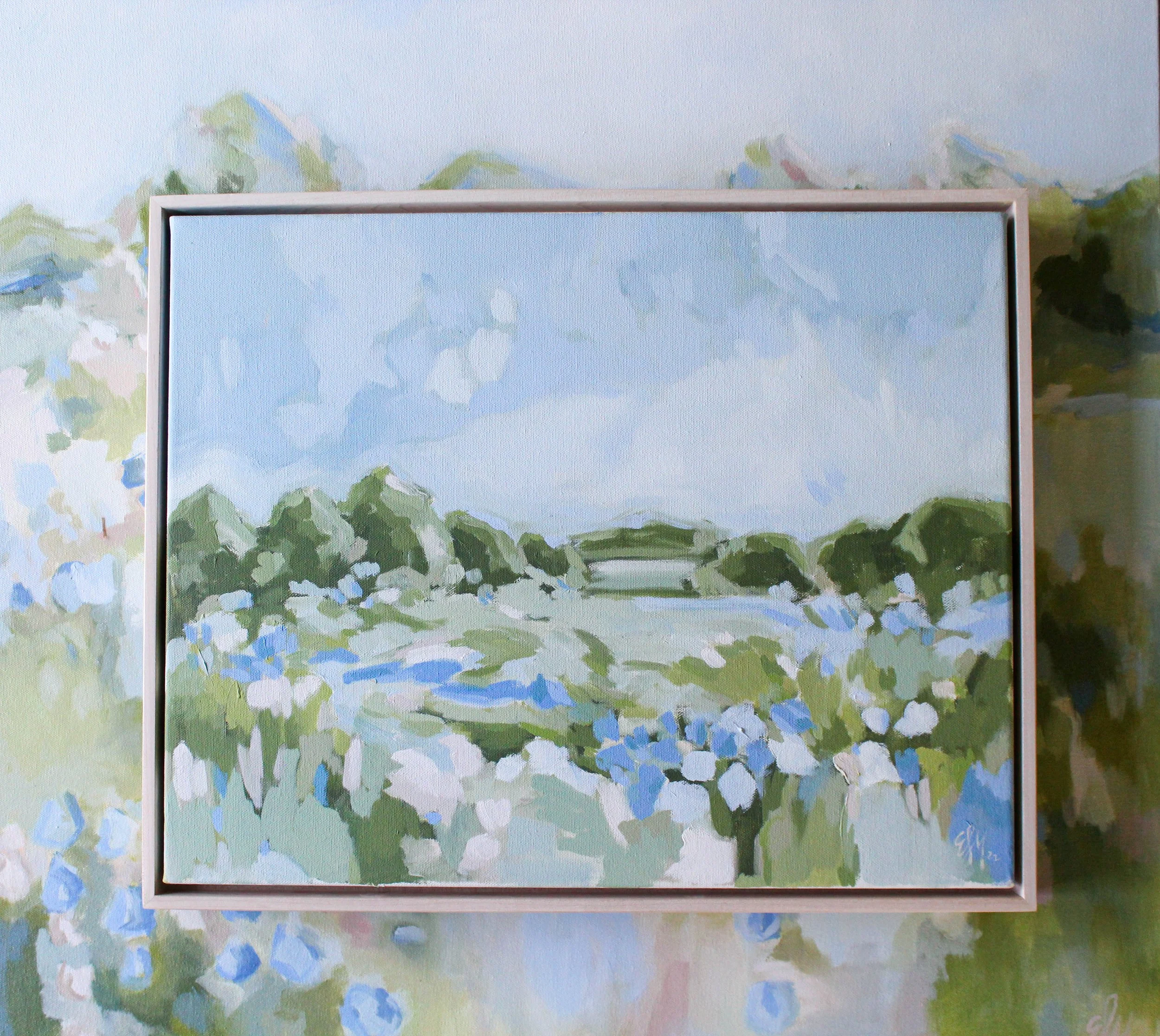 Dancing Bluebonnets CANVAS PRINT