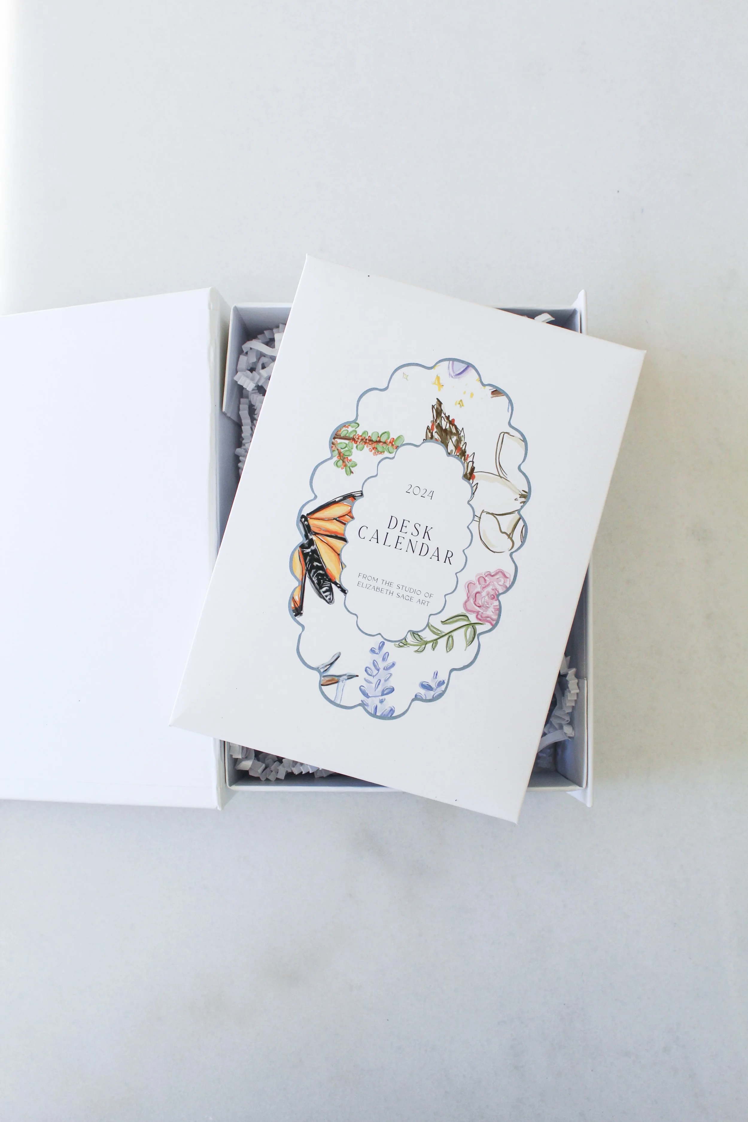 2024 Calendars ELIZABETH SAGE ART 2024 Calendars ELIZABETH SAGE ART