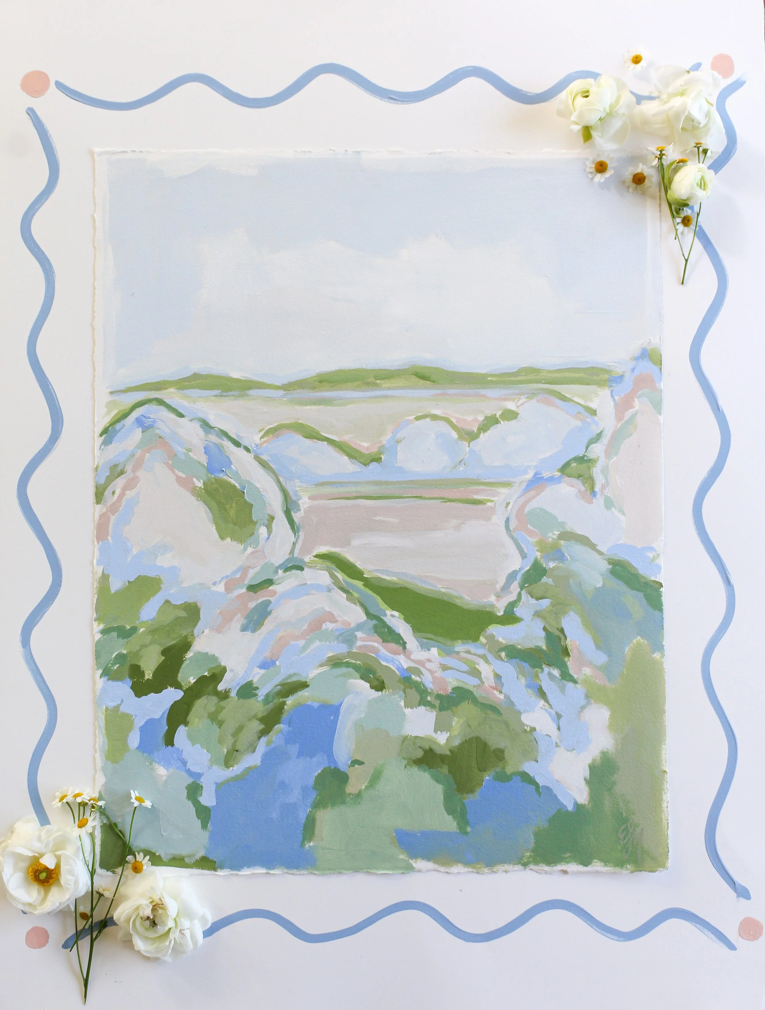 Paper Landscapes ELIZABETH SAGE ART Paper Landscapes ELIZABETH SAGE ART