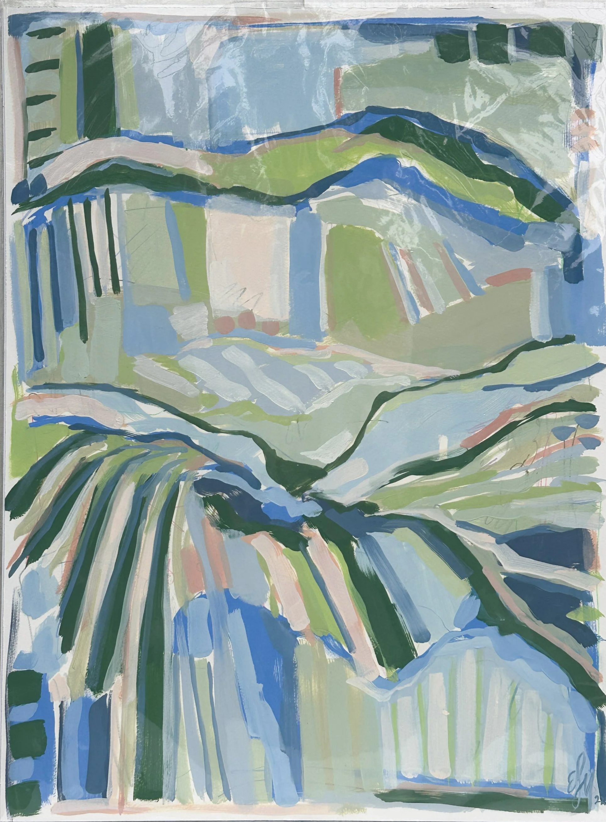 Abstract Painting No. 01, 18x24"