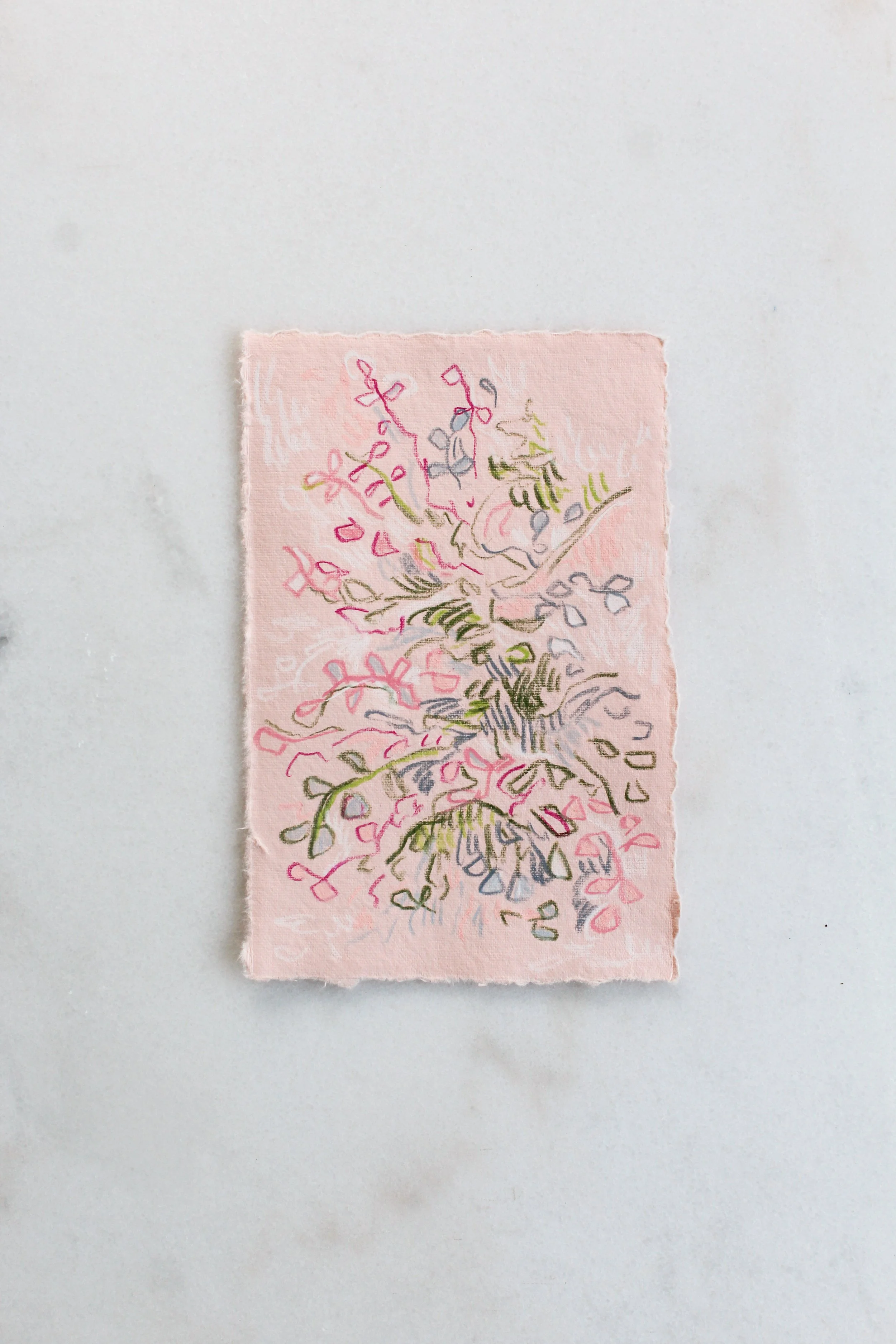 Pink Branch Study No. 02