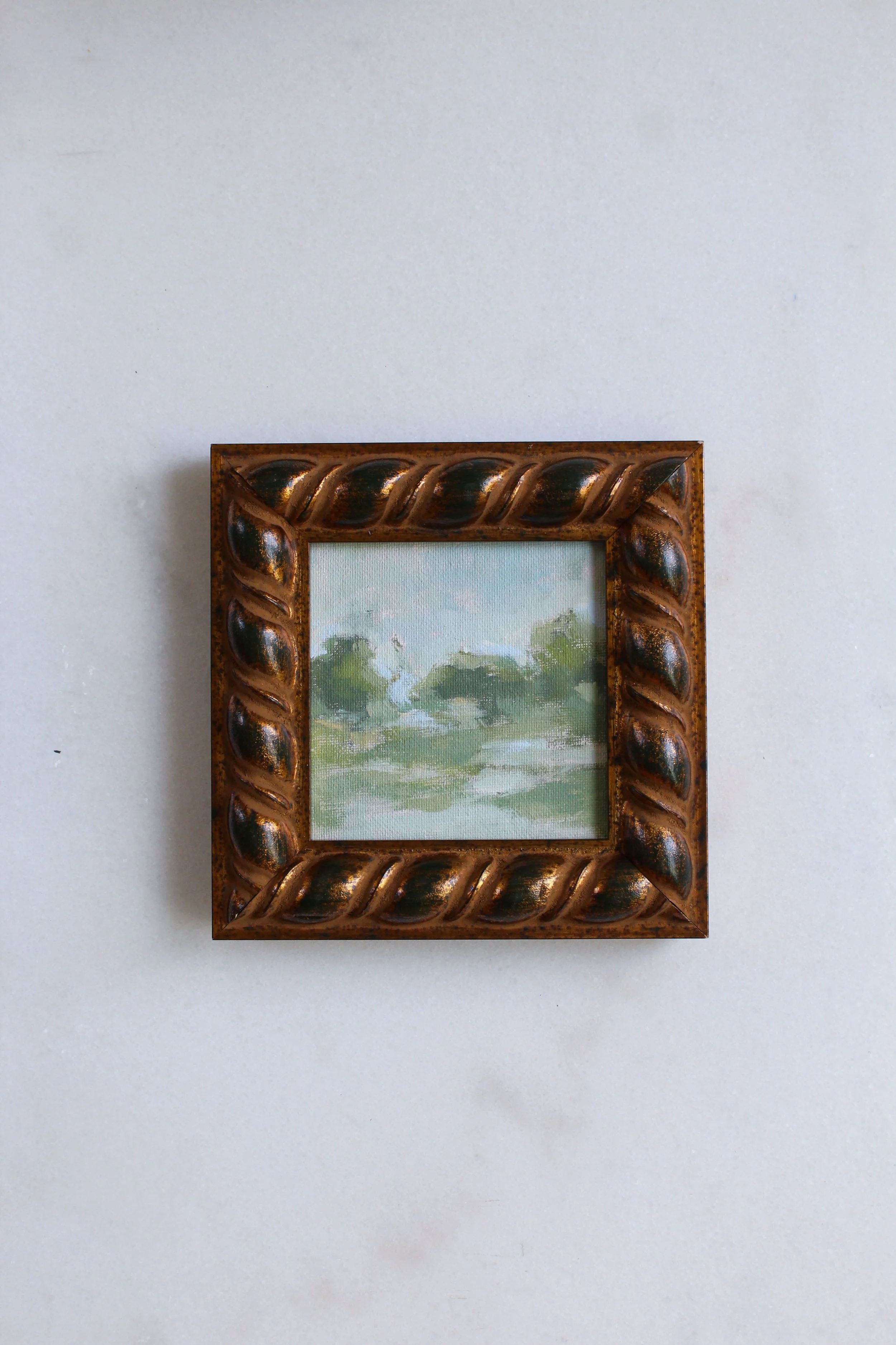 Lucky, 4x4"