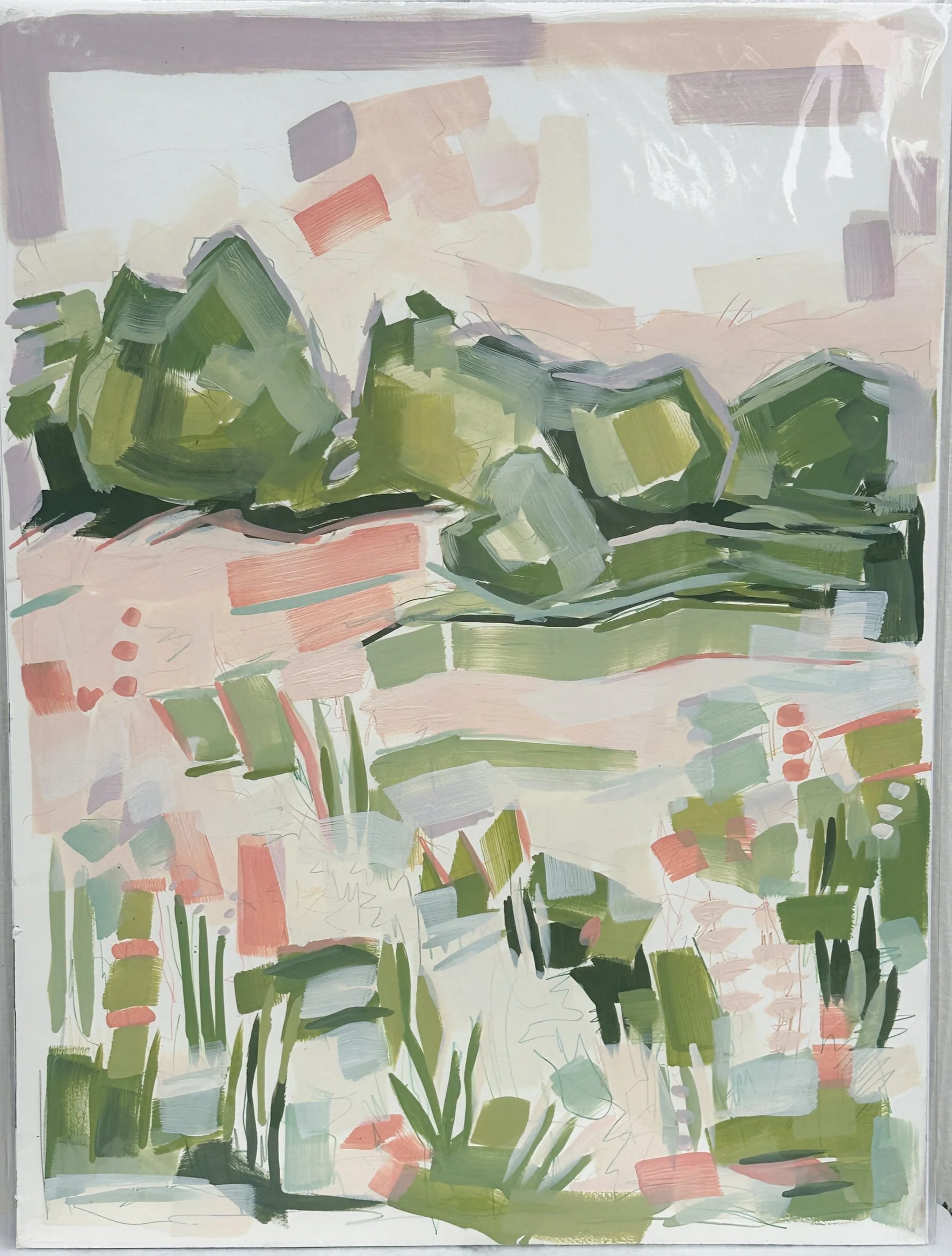 Abstract Painting No. 03, 18x24"