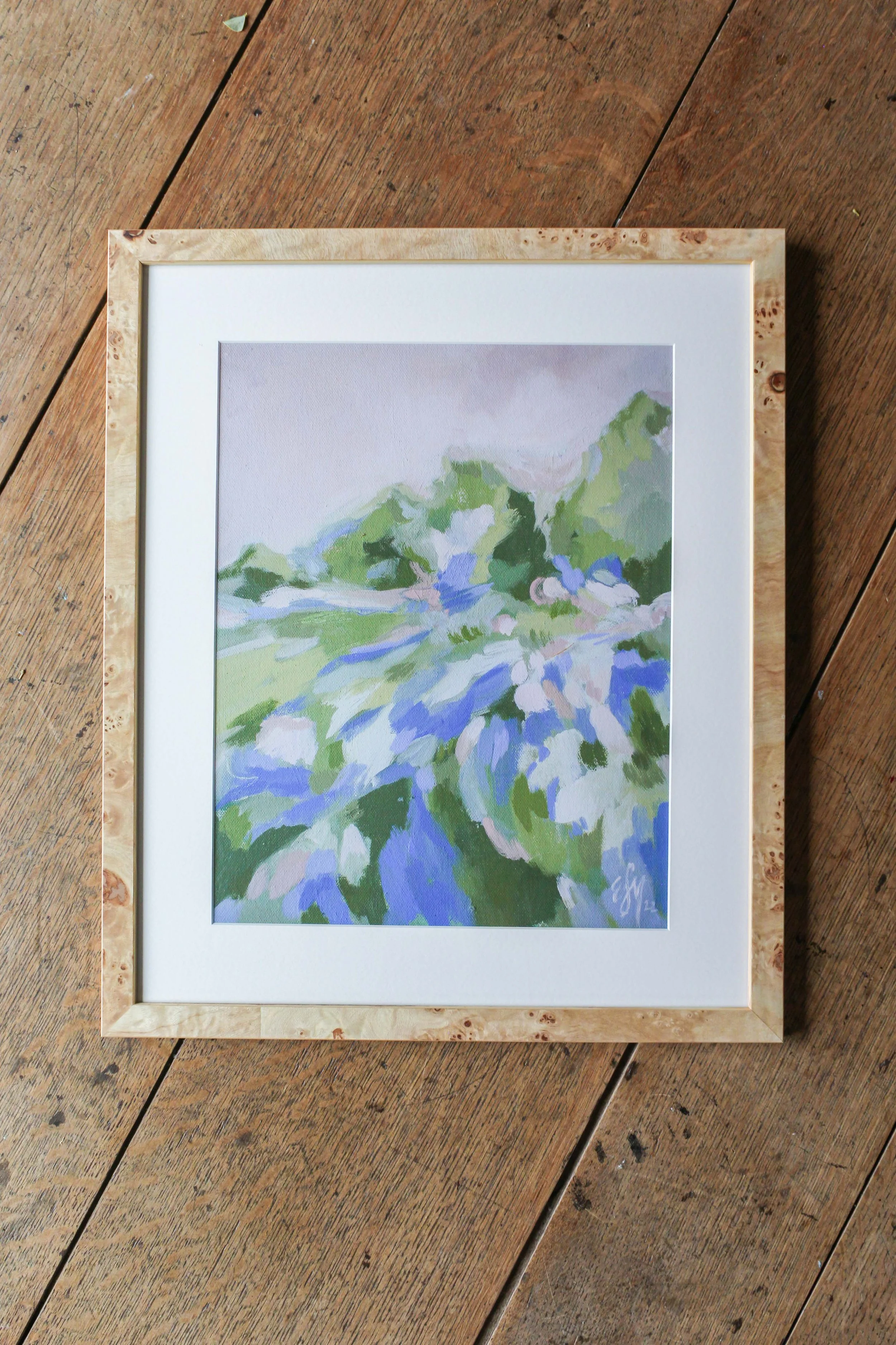 'Blush' Framed 11x14" Print