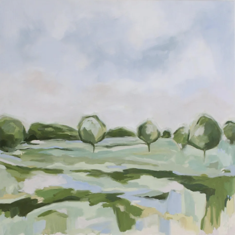 Fading Light PRINT, 30x30"