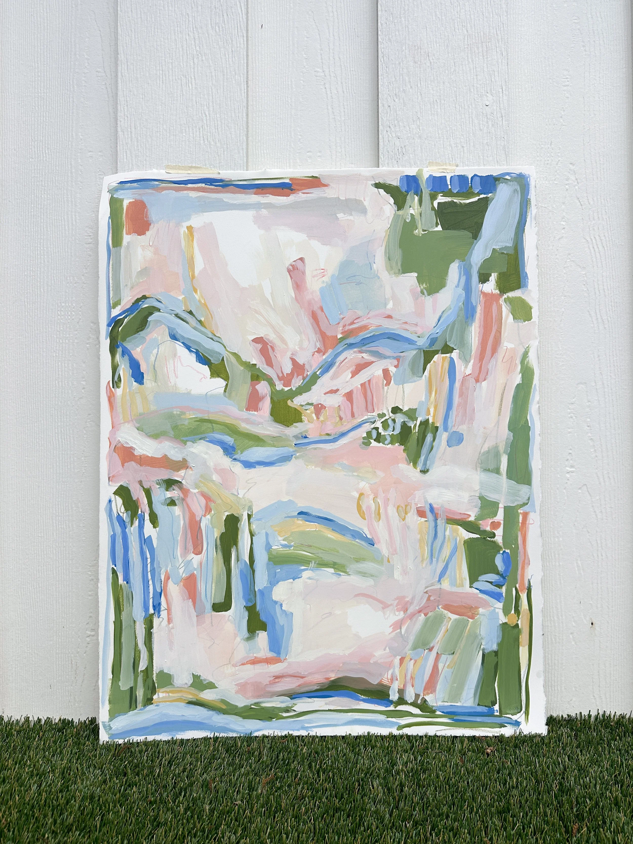 Abstract Painting No. 04, 24x30"