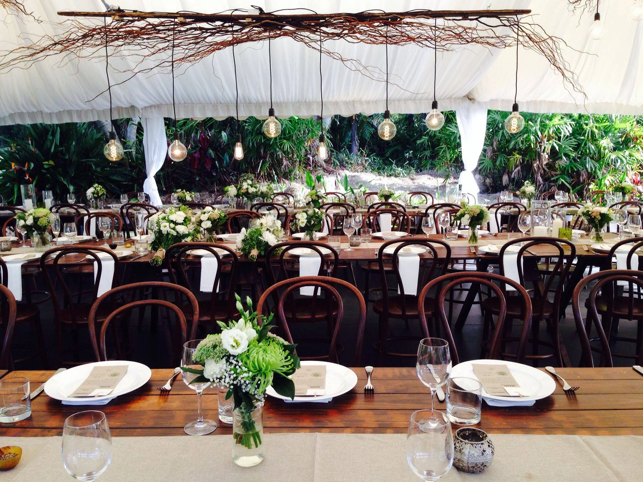 Timber tables, Bentwoods & Large bulb lighting.jpg