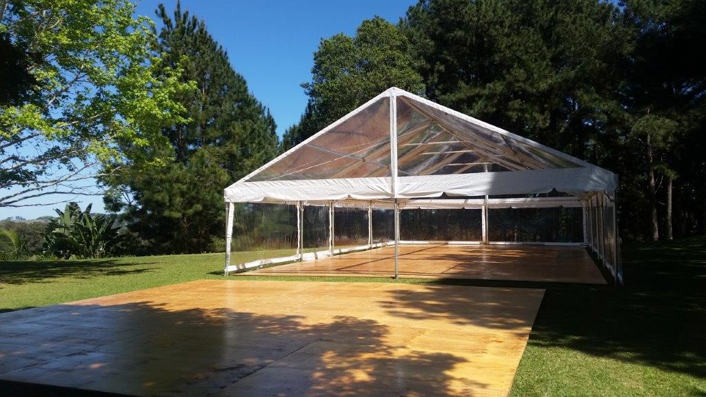 Outside Dance Floor - $13 per sq. metre