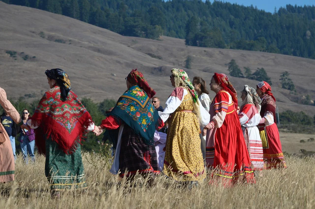 Fort Ross Harvest Festival  Kitka Women's Vocal Ensemble