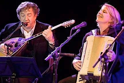 Ruth Hunter & Christos Govetas