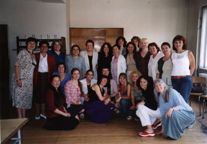Kitka & Le Mystere des Voix Bulgares in Sofia, Bulgaria 2002