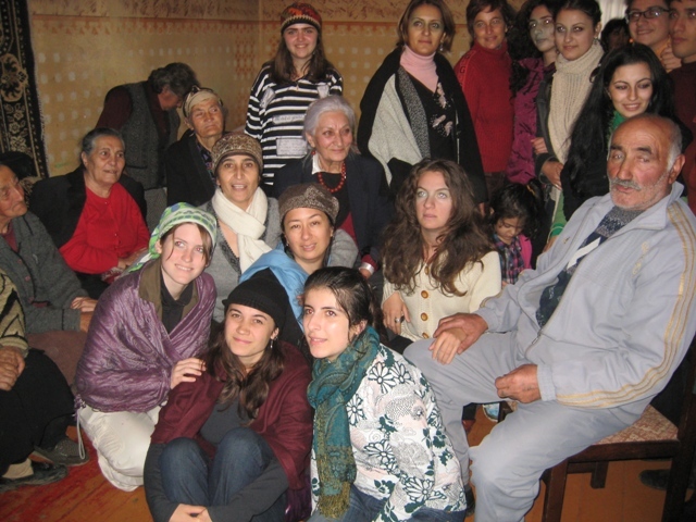  Kitka in Aparan, Armenia with Hasmik Hartyunyan, Jora Grigorian &amp; ethnomusicology students from The Komitas Conservatory of Yerevan 2010 