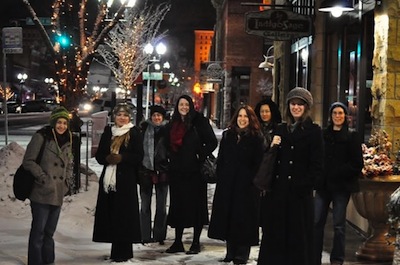 Kitka on Wintersongs tour in Ogden, Utah 2009