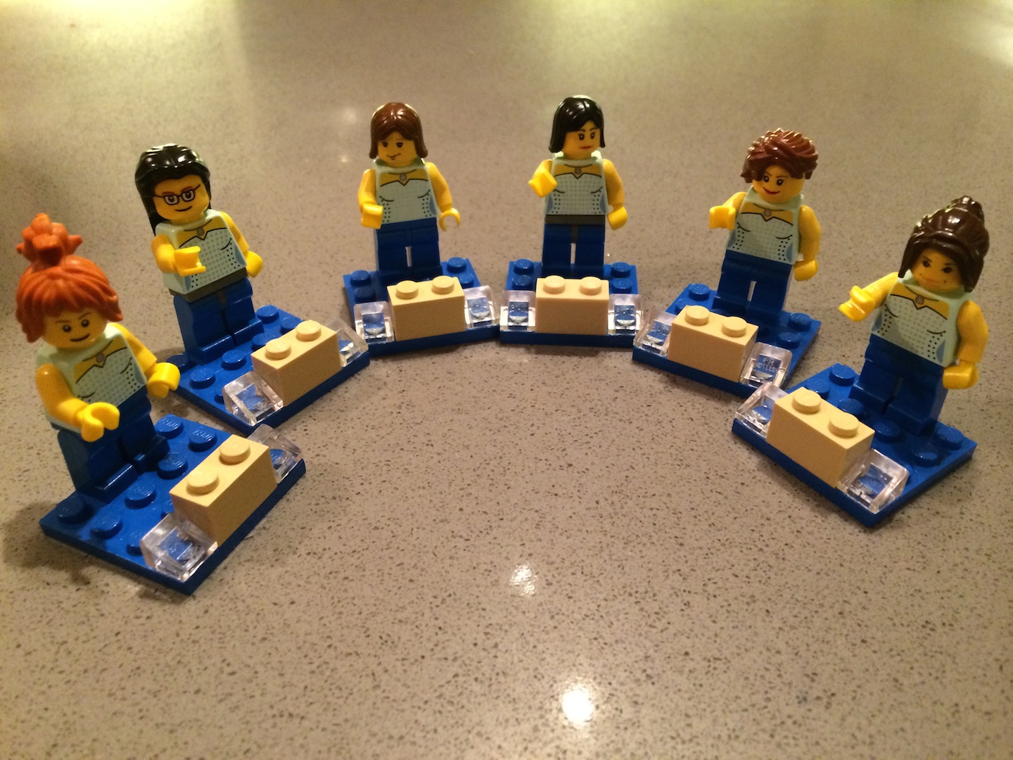 Kitka in Lego