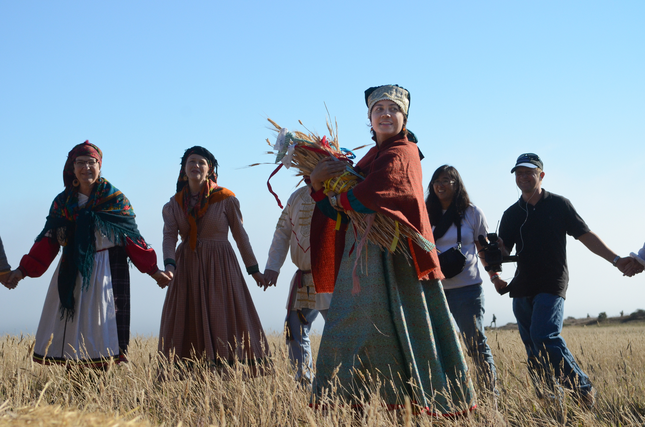 Fort Ross Harvest Festival: Photo by Paul C. Miller