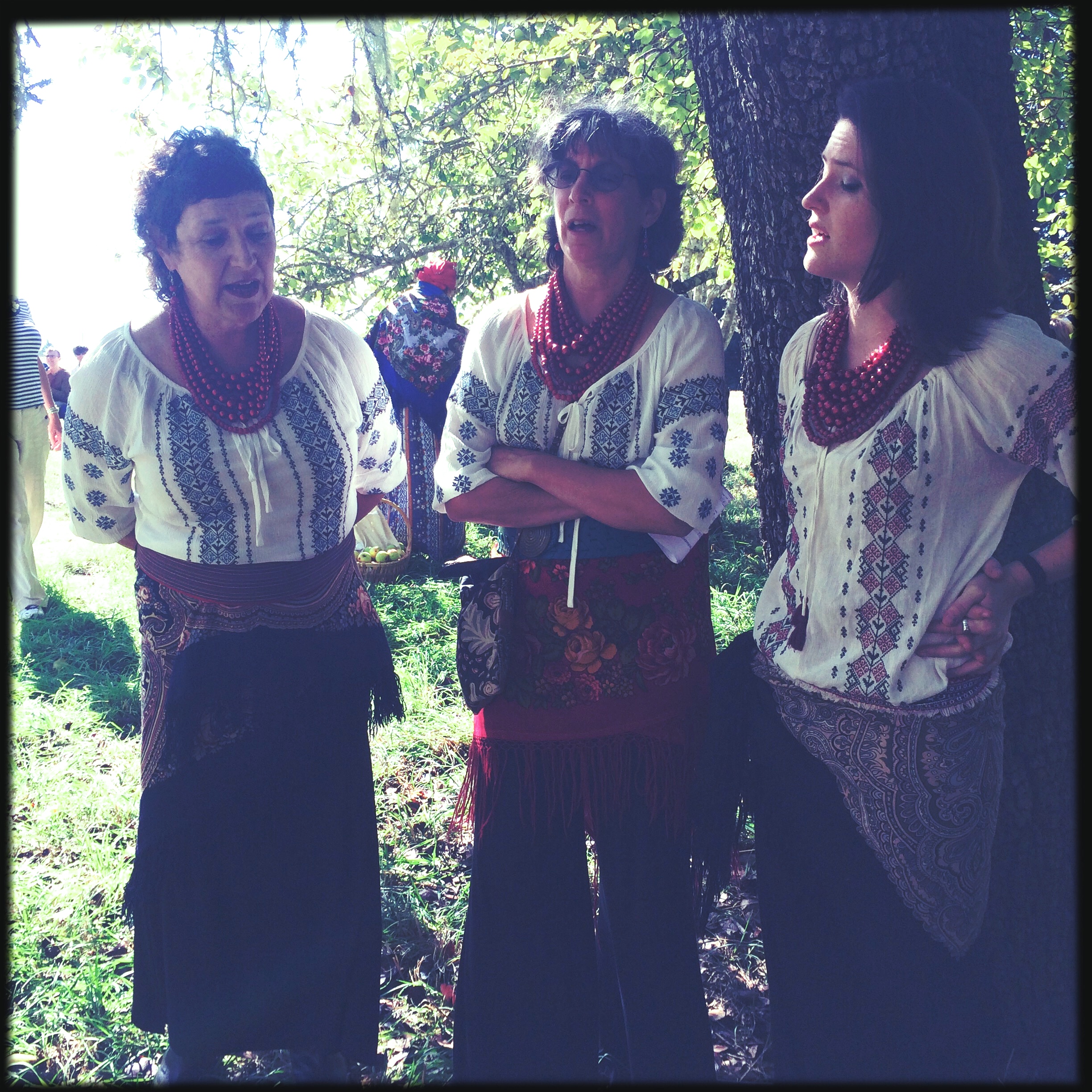 Kitka Trio: Janet, Shira & Corinne