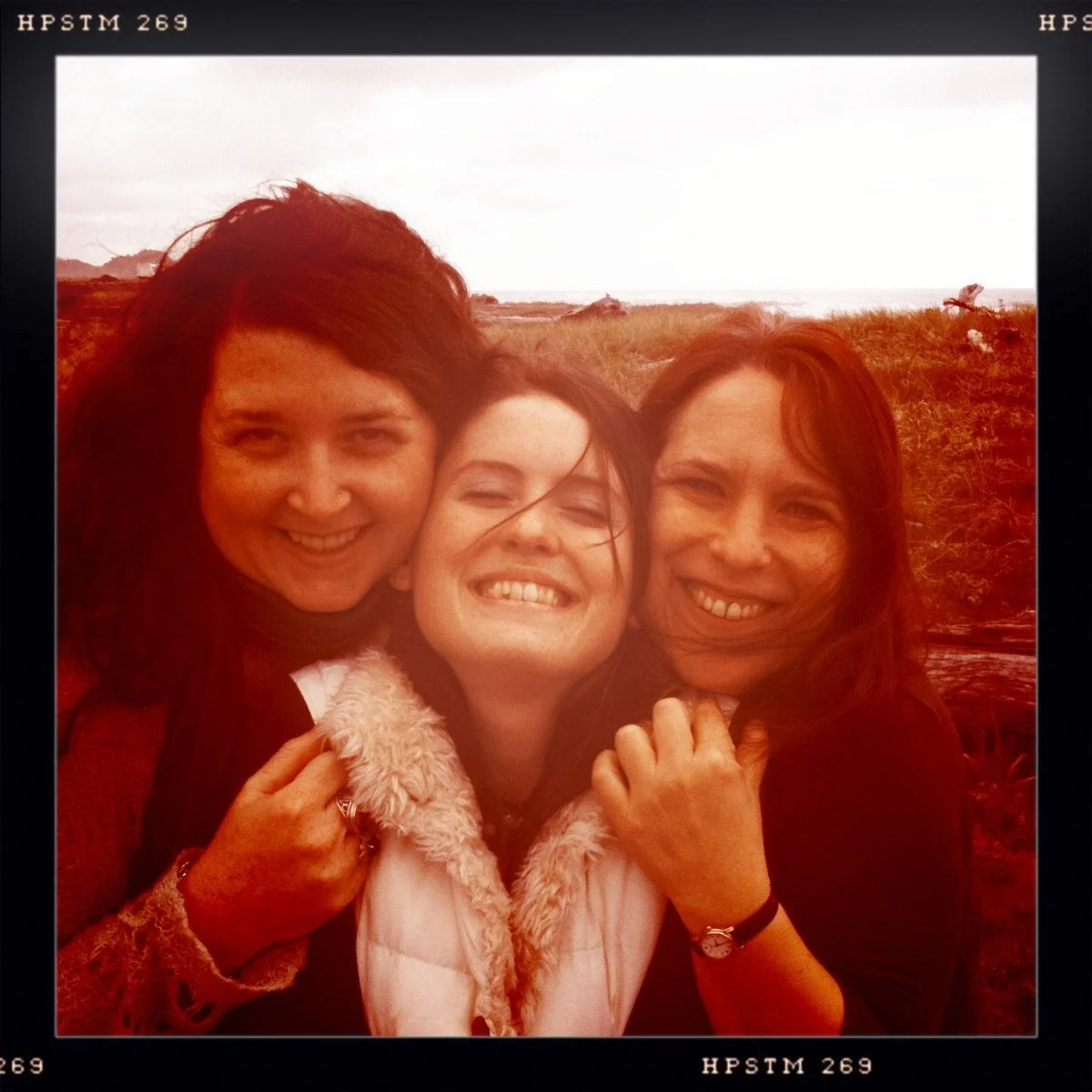 Kitka on tour: Briget, Corinne & Shira