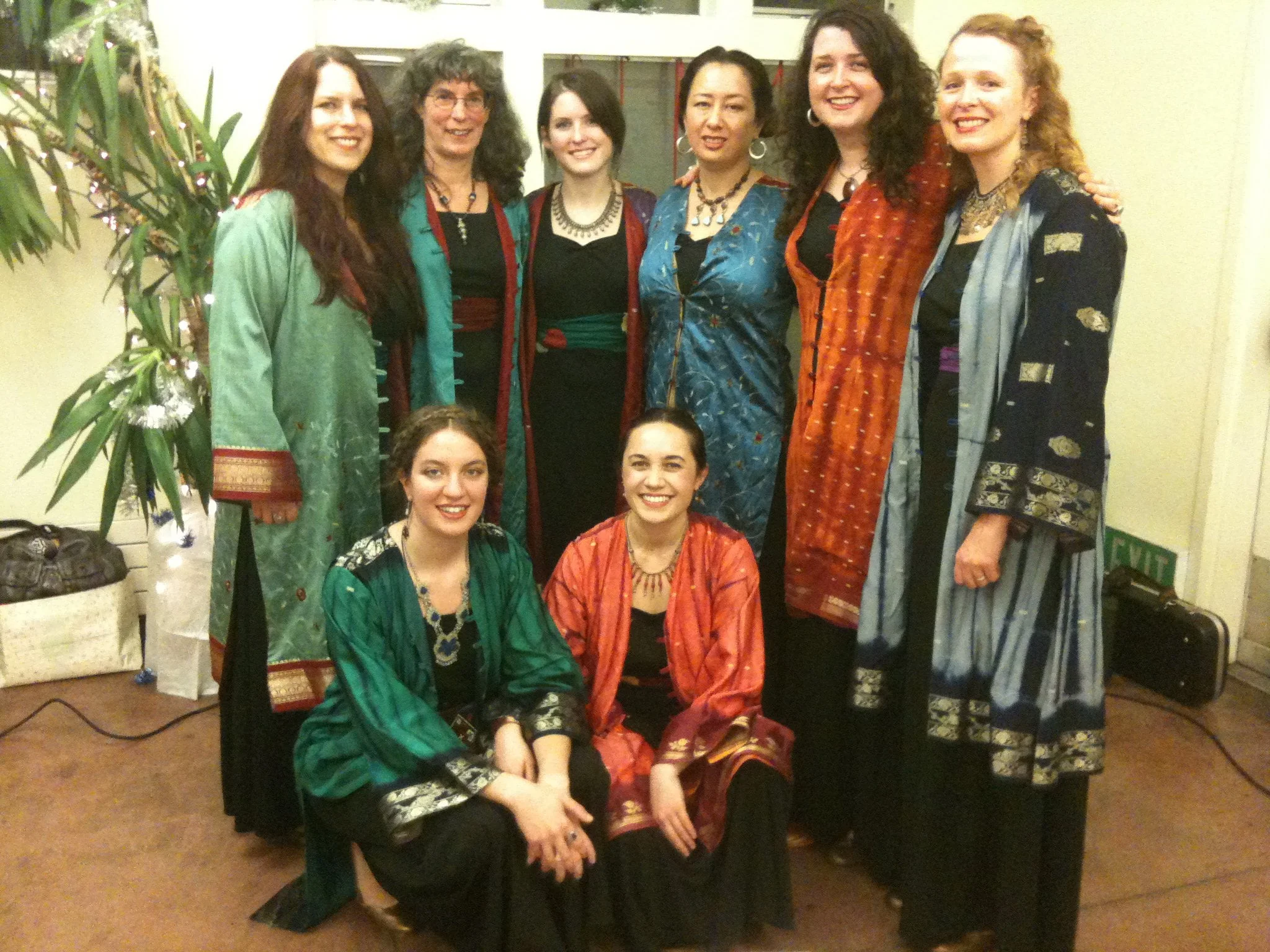 Bread and Roses performance December 2010