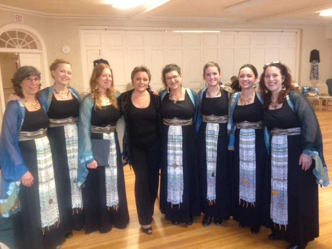 At the Russian Chorus Music Festival with Irina Shachneva 2014