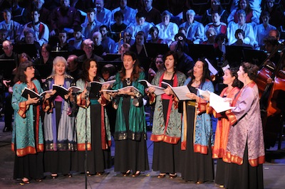 Kitka performing "The Origin"